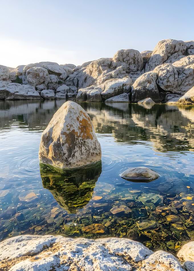 Rocky Pond Serenity