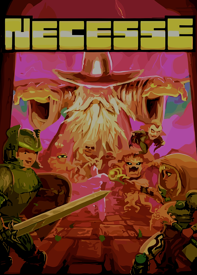 Necesse Game Cover Art