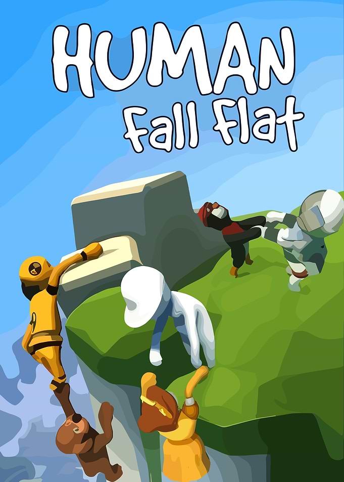 Human Fall Flat Game Cover Art
