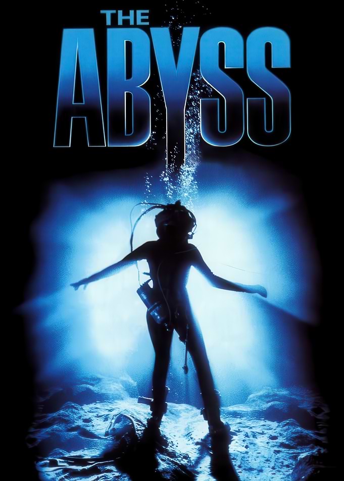 The Abyss movie poster