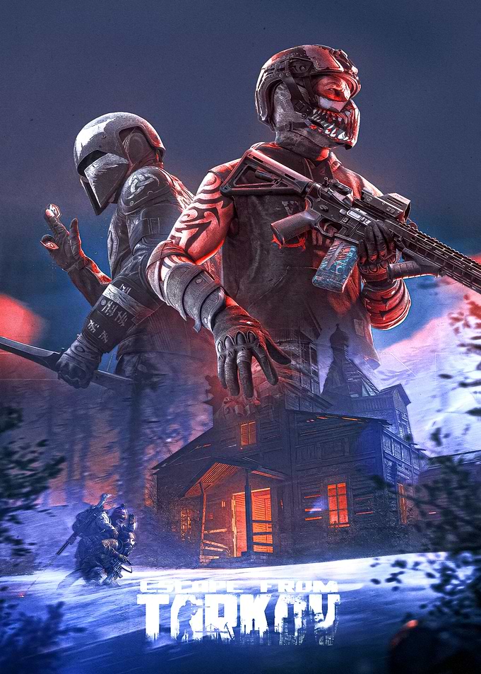 Escape From Tarkov Game Poster