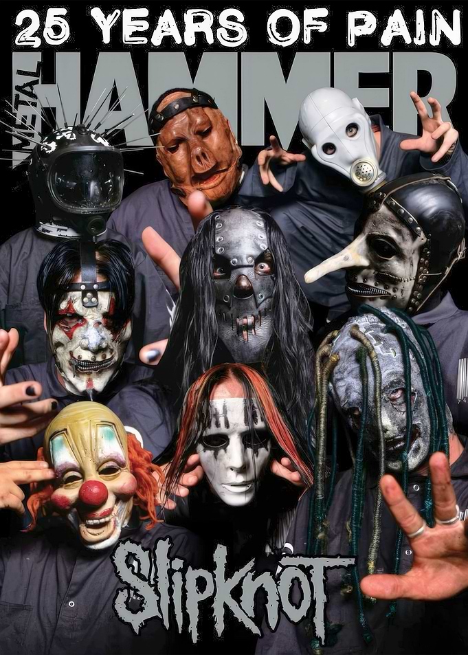 Slipknot 25 Years of Pain
