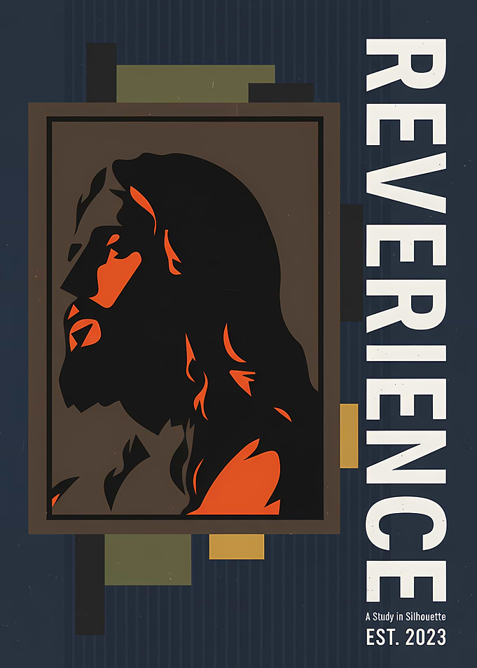 Reverence Silhouette Study Art