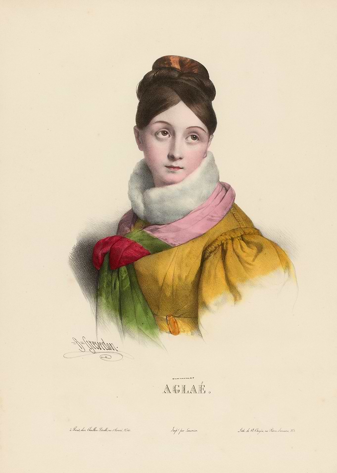 Aglae Portrait