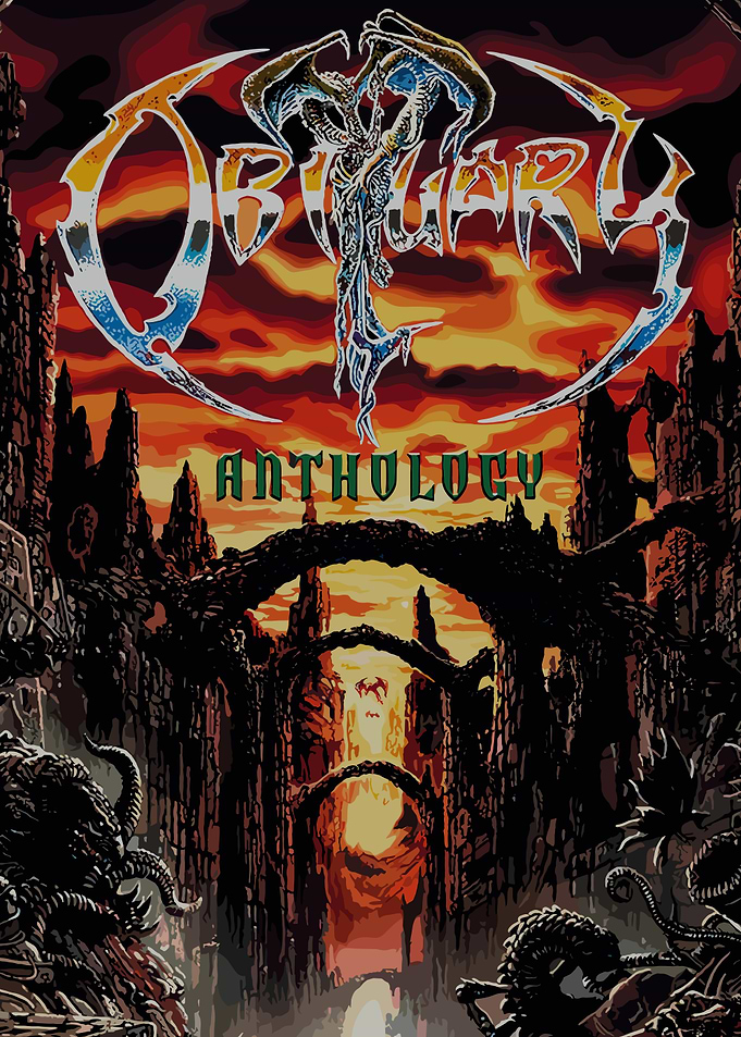 Obituary Anthology Album Cover Art