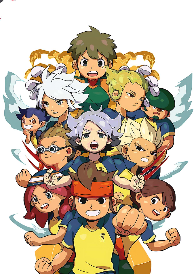 Inazuma Eleven Team Portrait