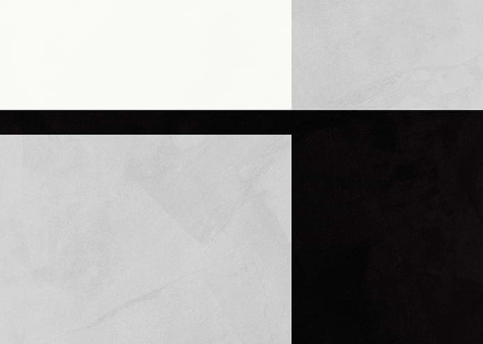 Abstract Black, White, and Gray Composition