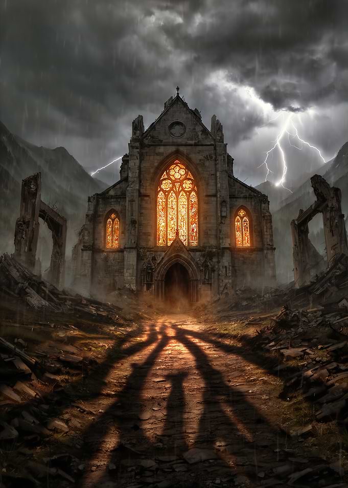 Stormlit Ruins