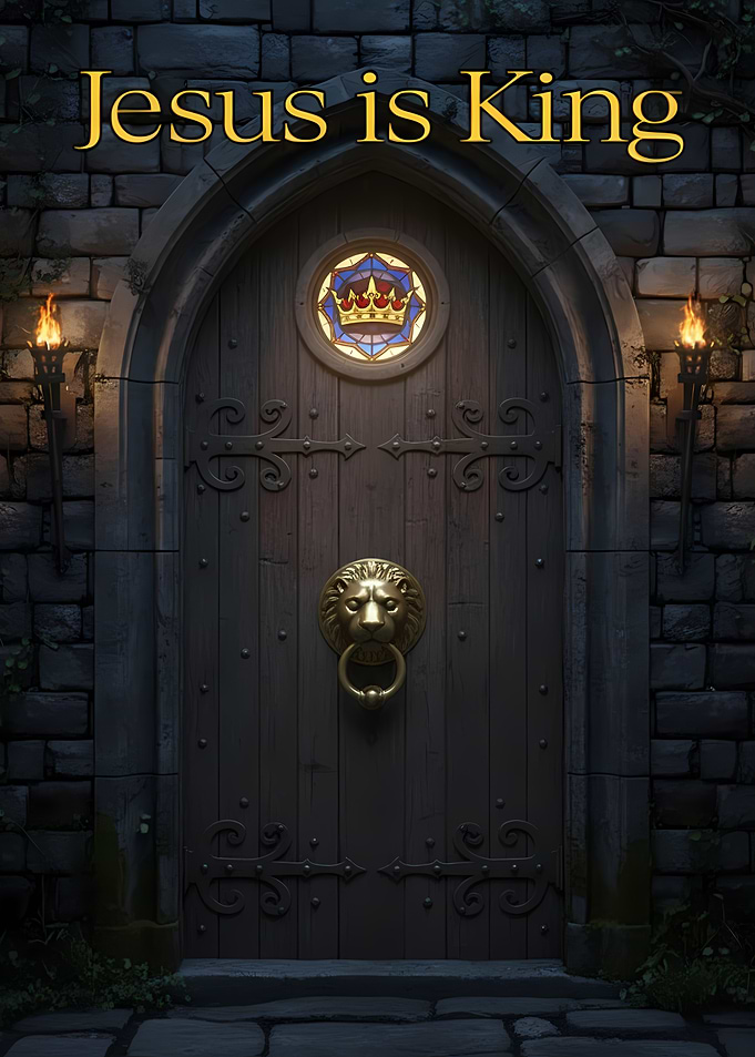 Jesus is King: Castle Door