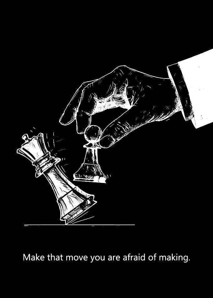 Chess Move: Fear and Strategy