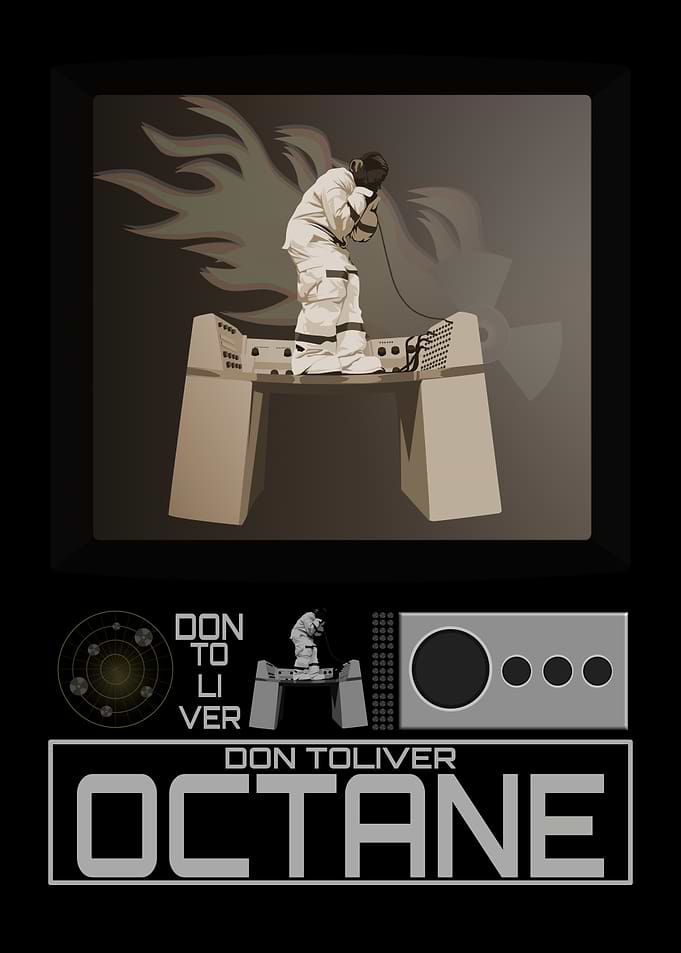 Don Toliver Octane Album Art