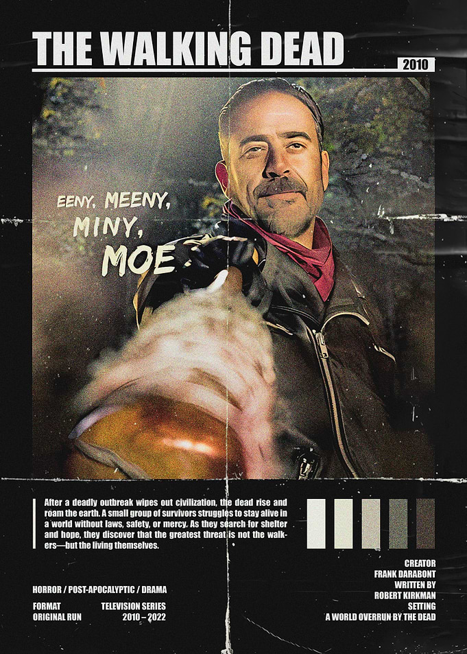 The Walking Dead: Negan's Eeny Meeny