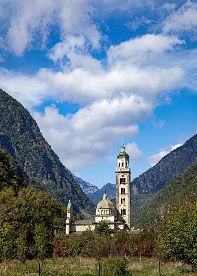 Santuario della Madonna di Tirano