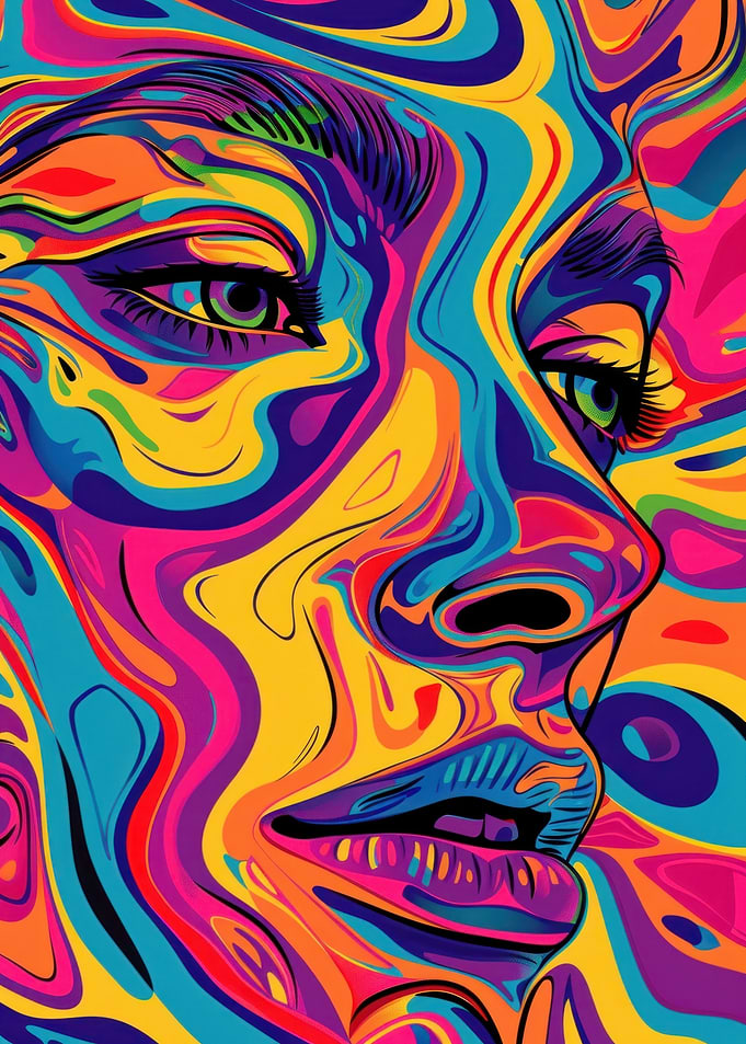 Mystic woman