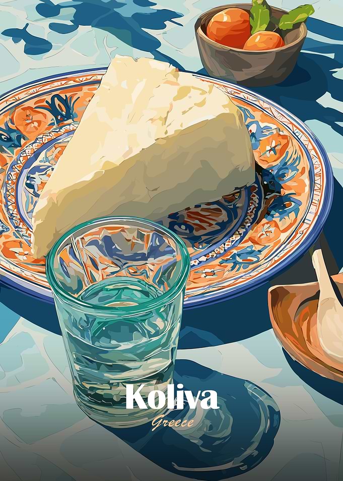 Kolyva Greece Still Life