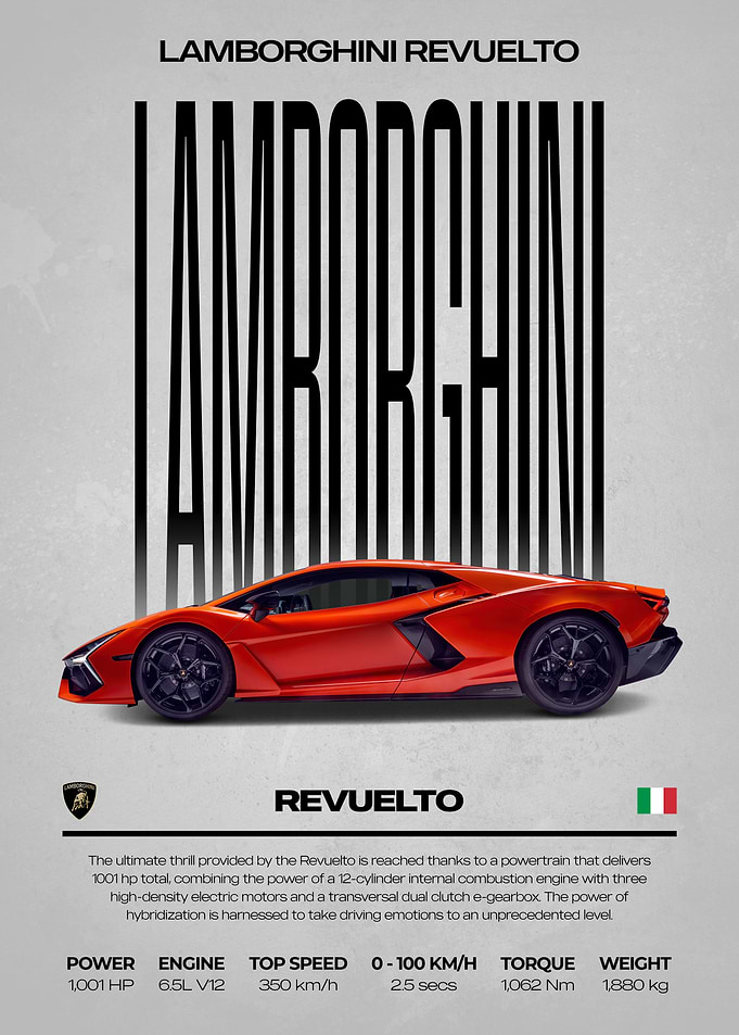 Lamborghini Revuelto