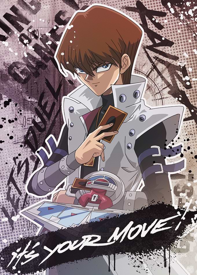 It's Your Move! - Seto Kaiba
