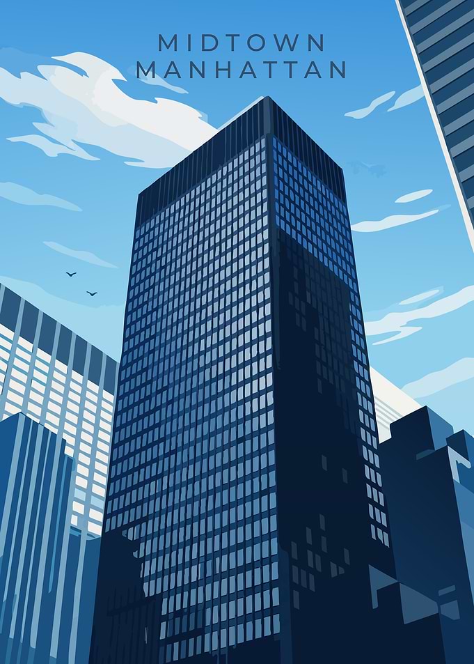 Midtown Manhattan Seagram