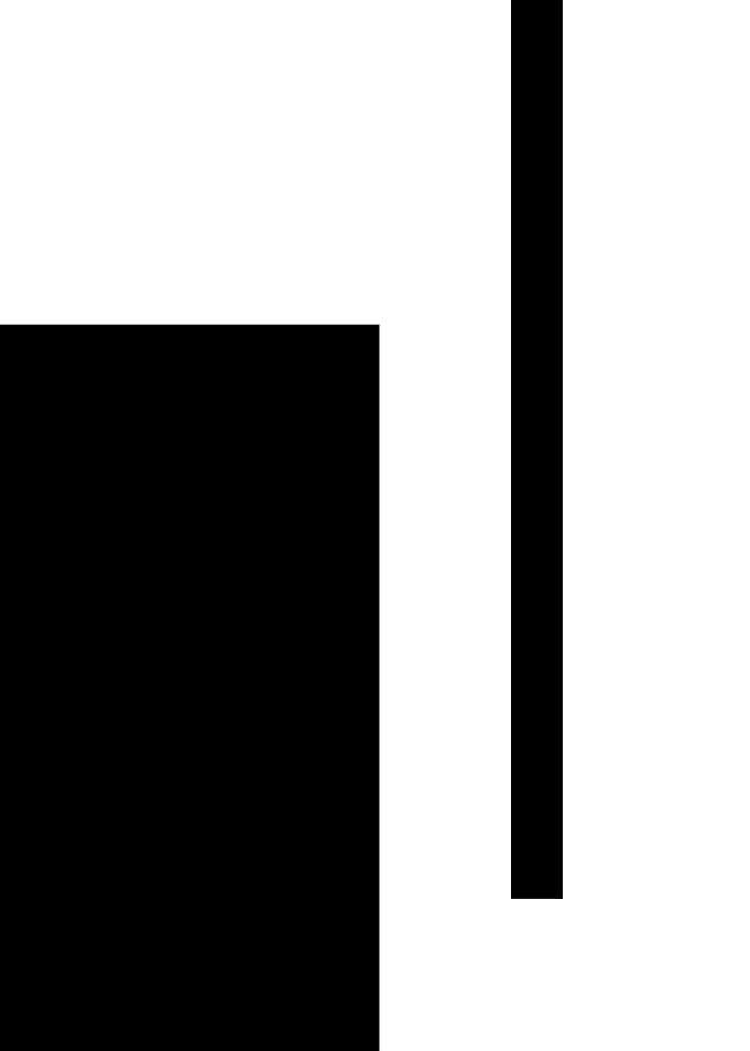 Abstract Black and White Shapes