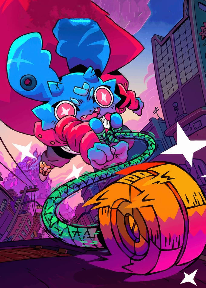 Pipistrello and the Cursed Yoyo