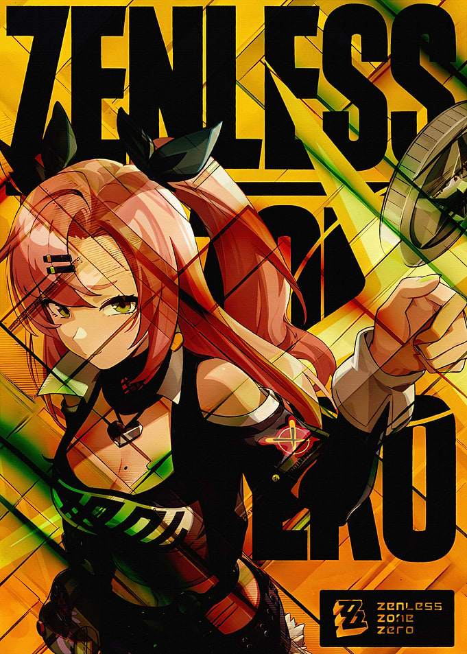 Zenless Zone Zero Anime Girl