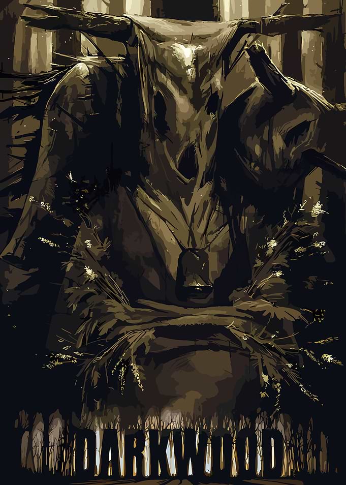 Darkwood Game Cover Art