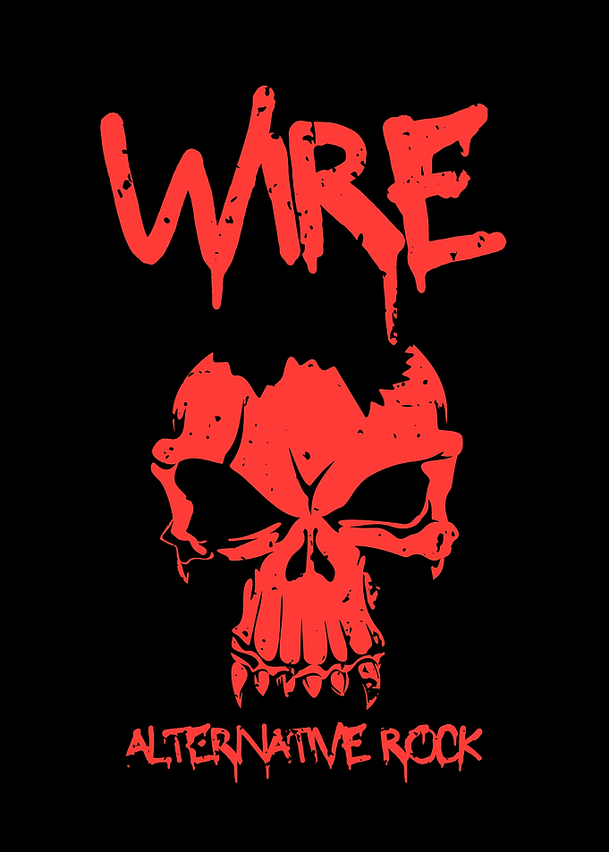 Wire Alternative Rock Skull