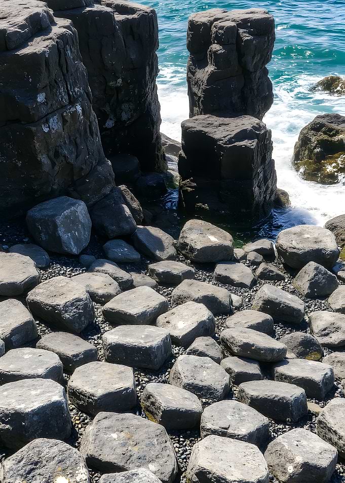 Giant's Causeway Basalt Columns