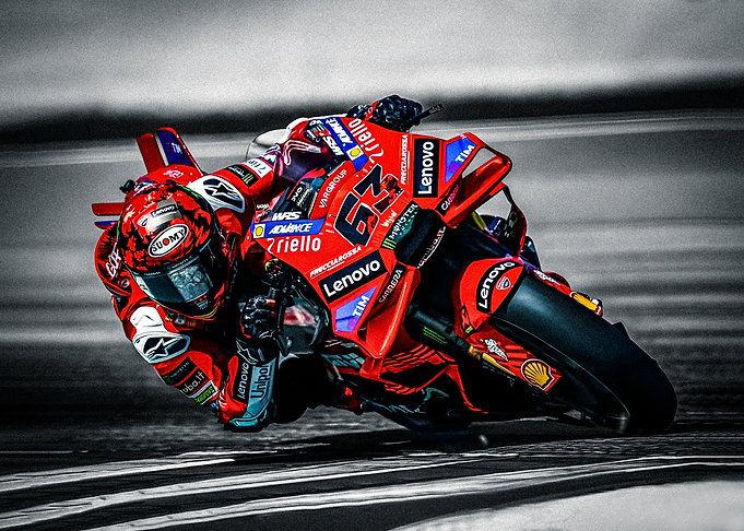 Francesco Bagnaia Motorcycle Racer