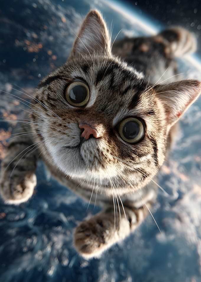 Cat in Space