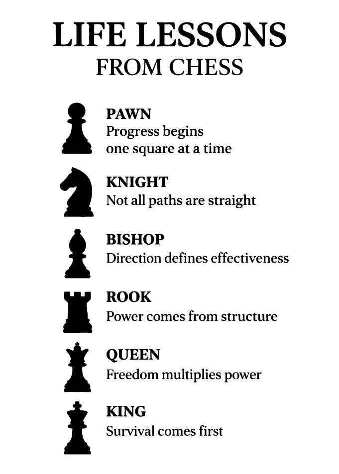 Life Lessons From Chess