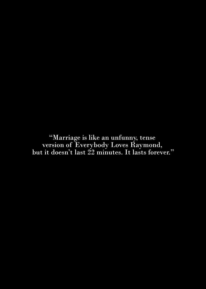 Marriage Quote on Black Background