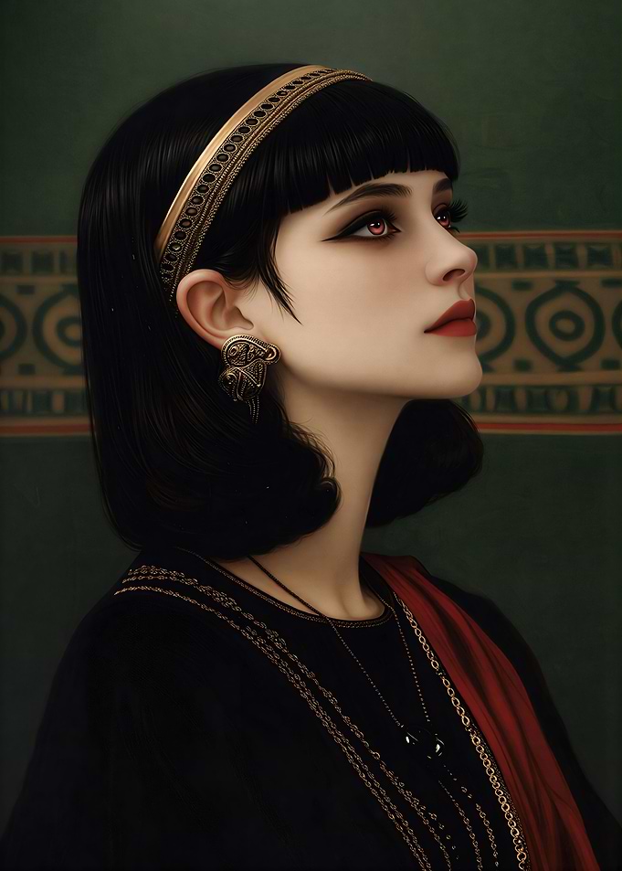 Elegant Cleopatra