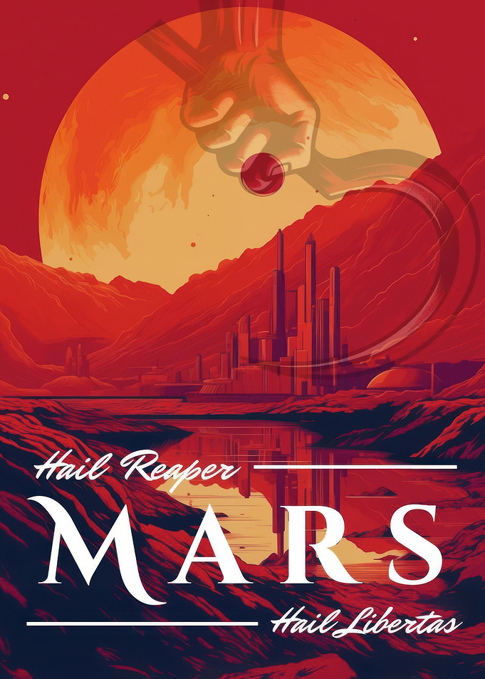 Mars: Hail Reaper, Hail Libertas
