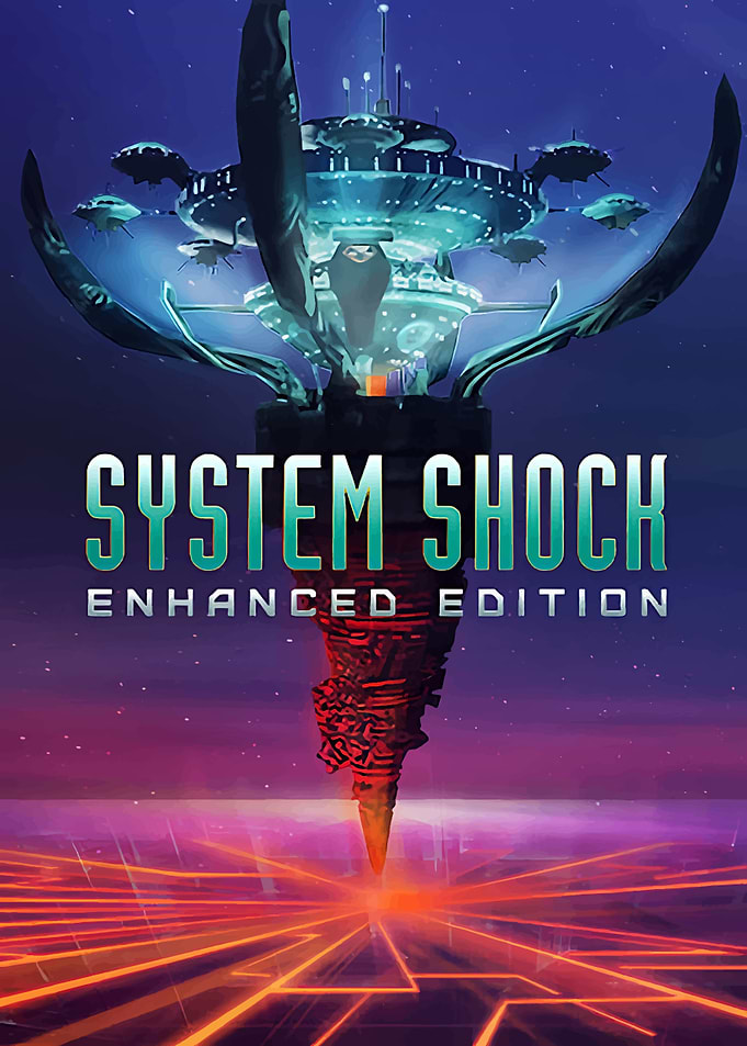 System Shock Enhanced Edition Cover Art