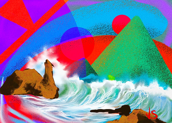 The place in between