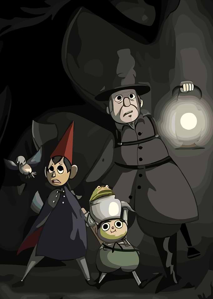 Over the Garden Wall Cartoon Scene
