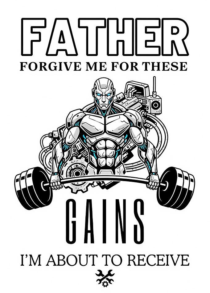 Father Forgive Me Gains Robot