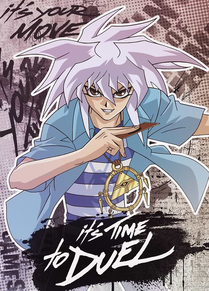 It's Time To Duel! - Yami Bakura