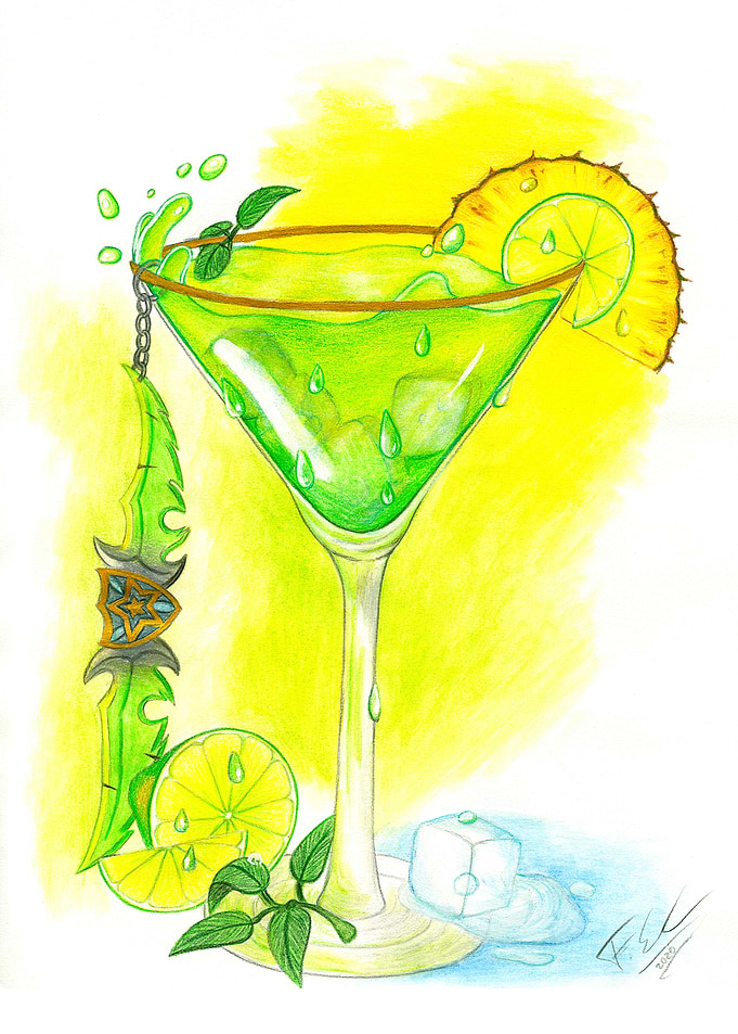 Class Cocktail Demon Hunter