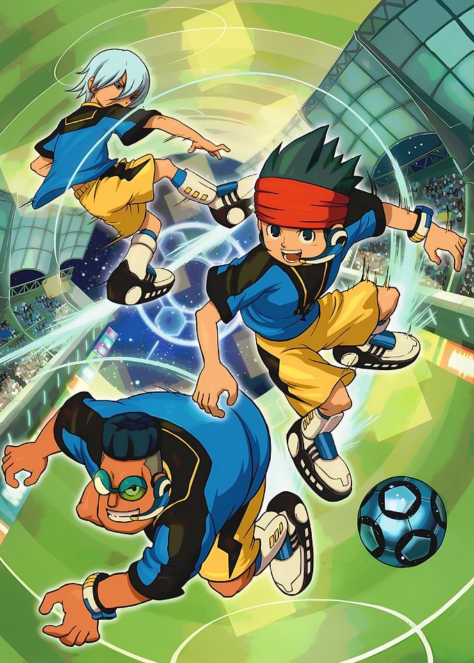 Inazuma Eleven Soccer Anime Illustration