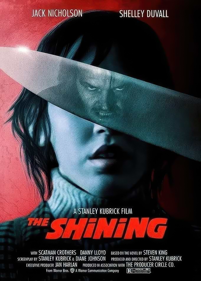 The Shining movie poster