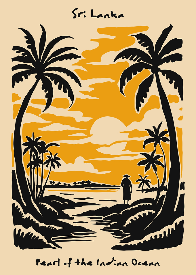 Sri Lanka: Pearl of the Indian Ocean