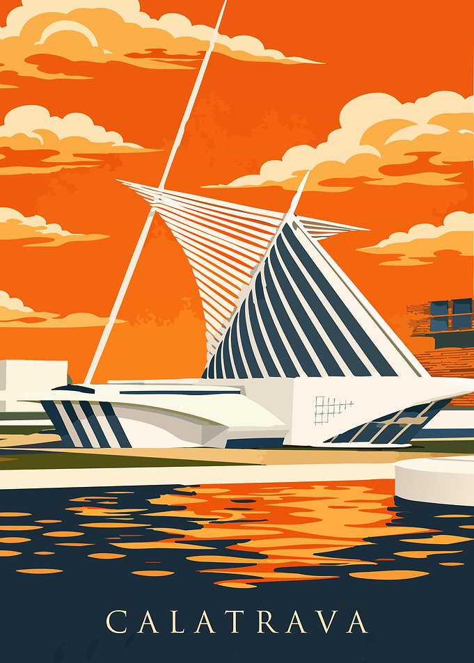 Calatrava Museum Milwaukee