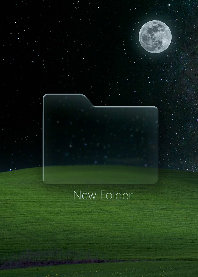 New Folder: Blissful Space