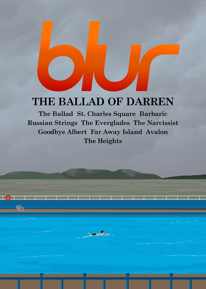 Blur The Ballad of Darren Album