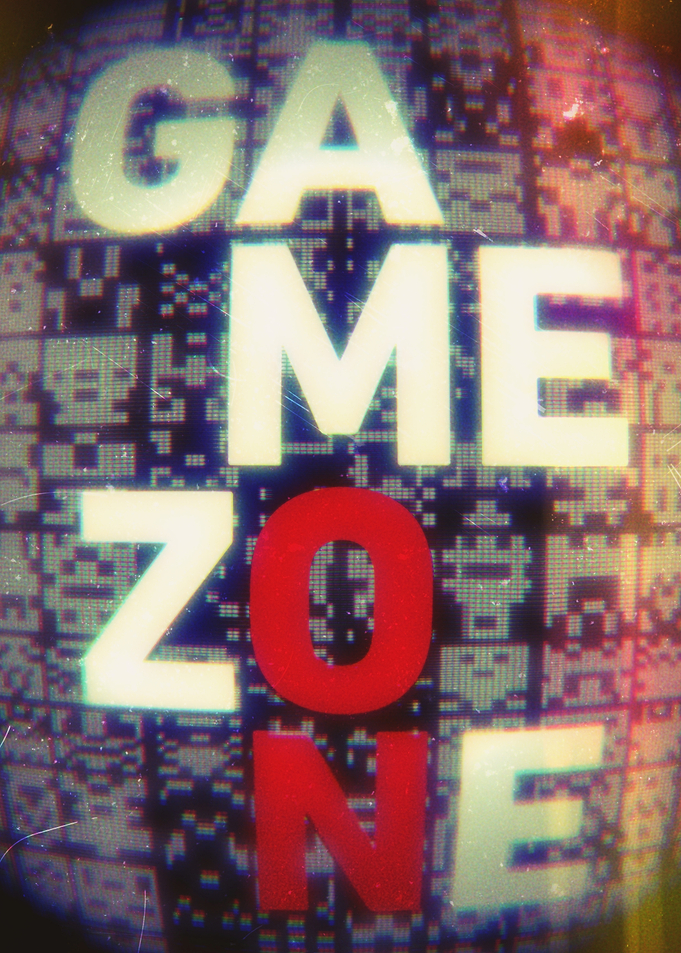 Game Zone Retro Pixel Art