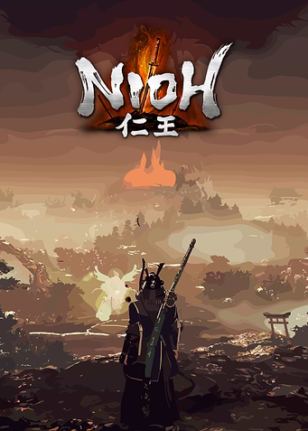 Nioh Game Pixel Art