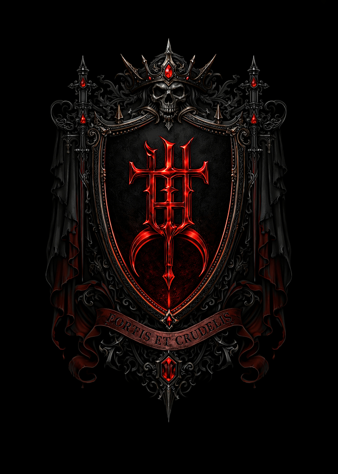 Inkwept Symbol and Coat of Arms