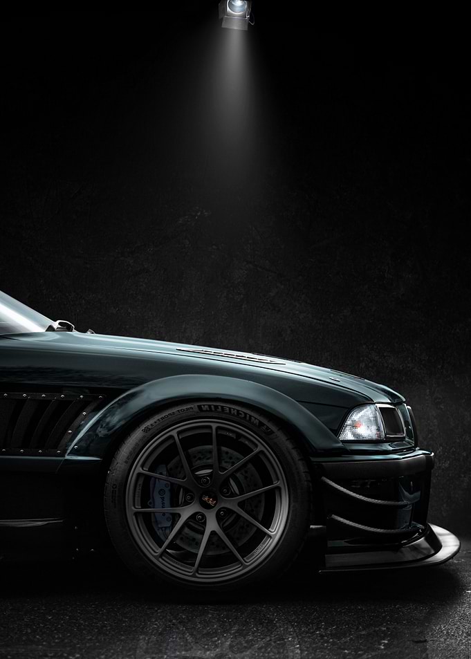 BMW E36 in the Light